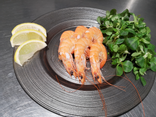 Crevettes roses