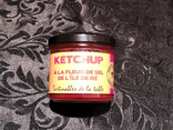 Ketchup à la fleur de sel de l'île de ré