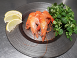 Crevettes sans colorant