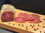 Saucisson poivre vert