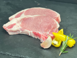 Côte première de porc