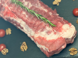 Échine de porc en rôti