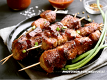 Brochette de porc