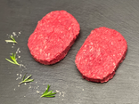 Bifteck haché de bœuf
