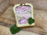Pâté croûte pintade et morilles
