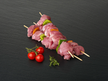 Brochette de dinde