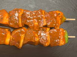 Brochette de magret de canard (3 poivres)