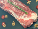 Échine de porc en rôti