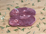 Tranches de gigot avec os x 2 kg