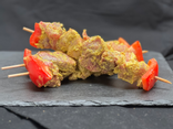 Brochette de porc ( barbecue )