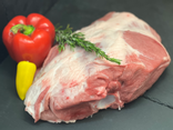 Palette de porc avec os