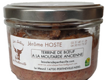 Terrine de bœuf à la moutarde