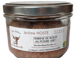 Terrine de bœuf au poivre vert