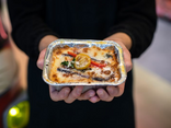 Parmigiana, gratin d'aubergines
