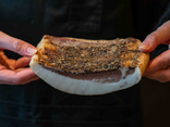 Guanciale au poivre noir