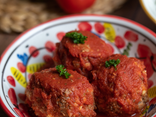 Polpette de boeuf & mozzarella
