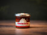 Crème de poivrons piquants rouges
