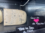 Tomme du Berry au Bleu de Chèvre