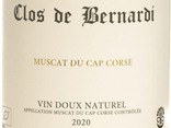 Muscat du Cap Corse, Clos de Bernardi