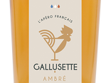 La Galusette, l'apéro Français - Rubis ou Ambré
