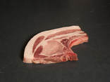 Côte première de porc fermier plein air