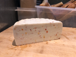 Caciotta de brebis au piment