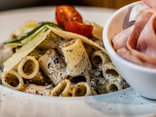Rigatoni à la tartufata