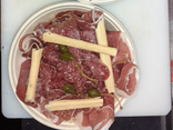 Assortiment de charcuteries