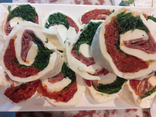 Involtini mozzarella