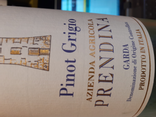 Vin blanc - Pinot Grigio
