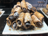Cannoli gianduja