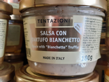 Sauce truffe blanche - Tentazioni