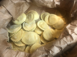 Raviolis frais figue et jambon cru