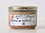 Rillettes de boeuf Label Rouge