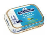 Filets de sardines à l'huile d'olive vierge extra