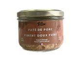 Pâté de porc au piment doux fumé