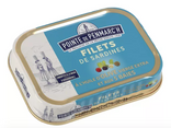 Filets de sardines à l'huile d'olive aux 5 baies