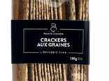 Crackers aux graines