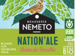 Bière Récolte Harvest ale - blonde - 33cl