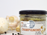 Champignons de Paris à tartiner