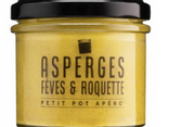 Tartinable - Asperges, fèves et roquette