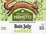 Bière Bois Joly - ambrée - 33cl