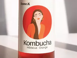 Kombucha Hibiscus Orange