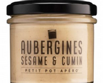 Tartinable - Aubergines, sésame et cumin