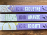 Barre chocolat noir-croustine