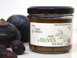 Purée d'olives aux figues