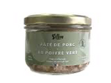 Pâté de porc au poivre vert