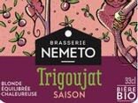 Bière Trigoujat saison - blonde - 33cl