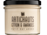 Tartinable - Artichauts, citron et amandes