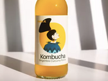 Kombucha Gingembre Curcuma Poivre